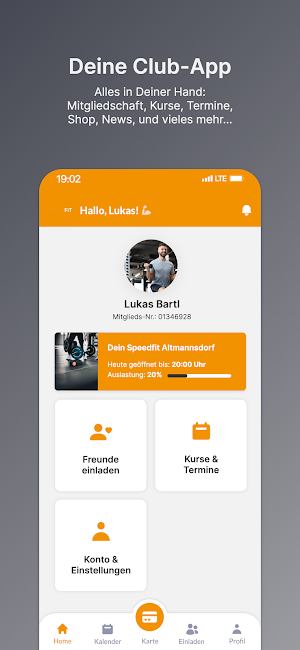 Speedfit Altmannsdorf Screenshot 0