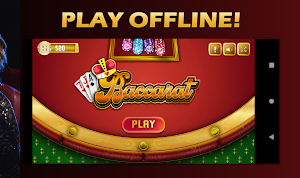 Baccarat - Casino Style Screenshot 1