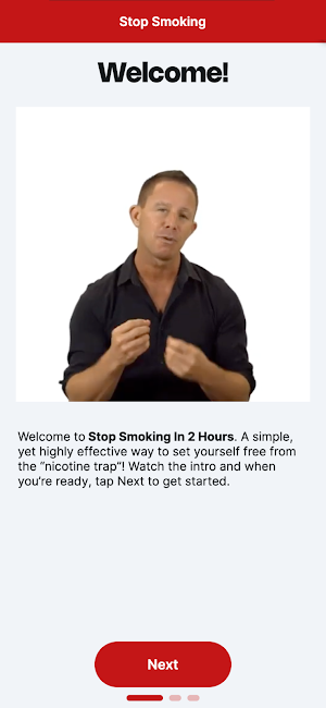Stop Smoking In 2 Hours Screenshot 0