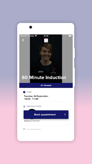 Inclusive Fitness Group Screenshot 2