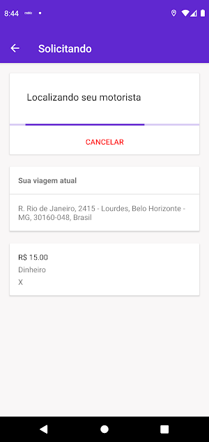 Mobi mais - Passageiro Screenshot 1