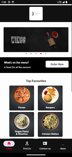 Carlucci Restaurant & Bar Screenshot 0