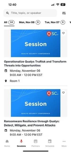 QSC Orlando 2023 Screenshot 2