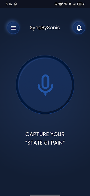 SyncBySonic: Sound Homeopathy Screenshot 2
