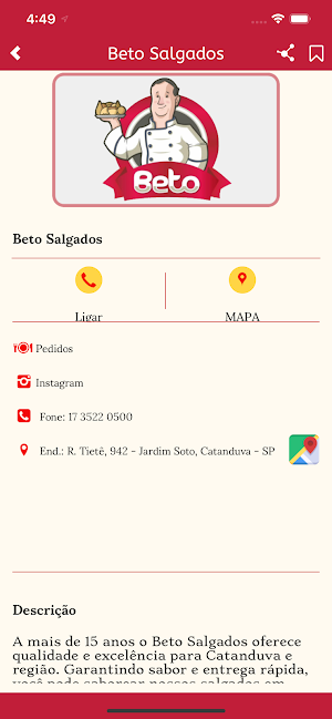 AliFood Screenshot 3