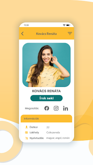 Diákmunka.ro Screenshot 1
