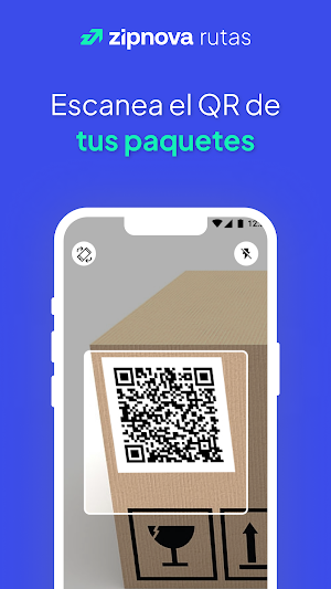 Zipnova Rutas - Conductores Screenshot 1
