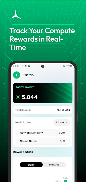 MeshChain Screenshot 2