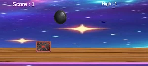 Infinity Ring Hop Game Screenshot 1