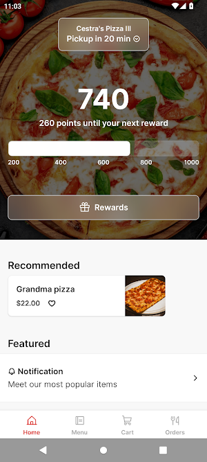 Cestra's Pizza III Screenshot 0