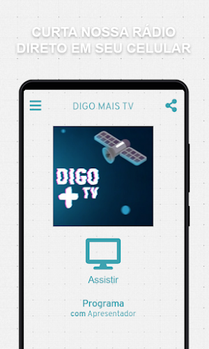 DIGO MAIS TV Screenshot 1