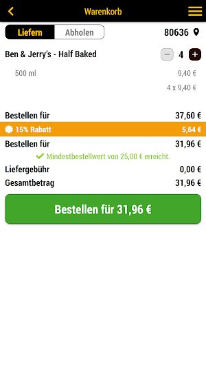 Munich Burger Service Screenshot 1