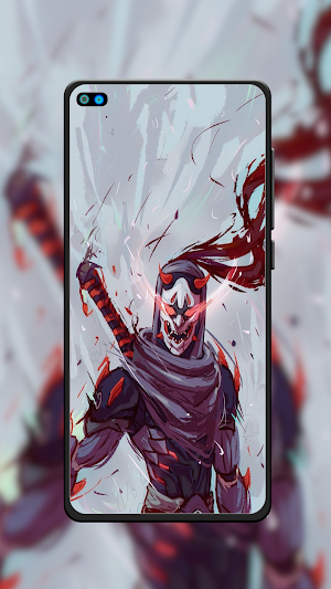 Samurai Wallpaper HD Screenshot 0