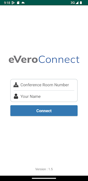 eVeroConnect Screenshot 1