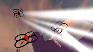 Tiny Drones - City Flight Screenshot 3