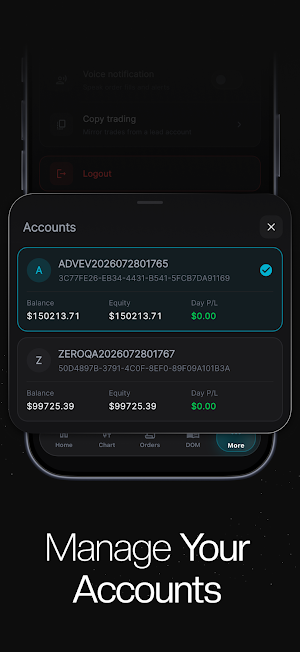 Alpha Trader Screenshot 2