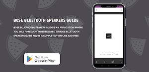 Bose Bluetooth Speakers Guide Screenshot 1