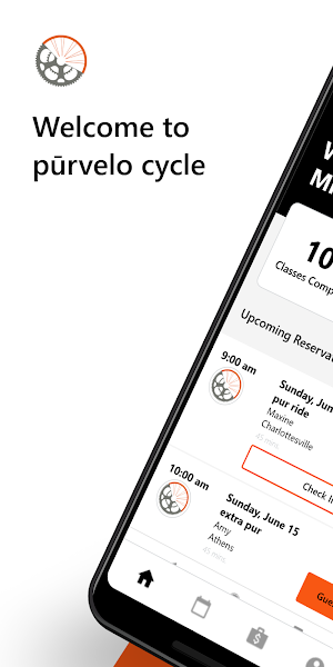 pūrvelo cycle Screenshot 0