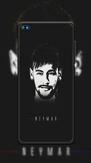 Neymar Jr Wallpaper HD Screenshot 1