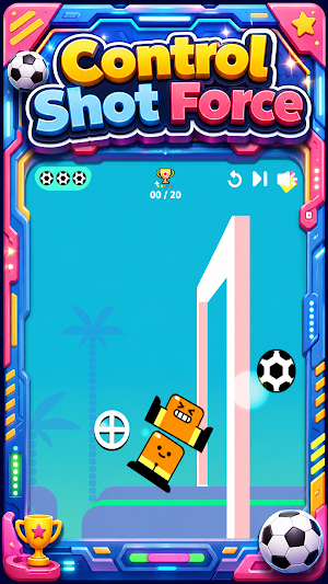 Precision Soccer Shot Screenshot 1