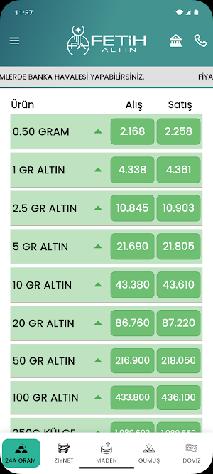 Fetih Kuyumculuk Screenshot 1
