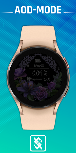 BFF56- Blackboard Art Flower Screenshot 1
