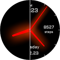 EY08 Red Glow Watchface
