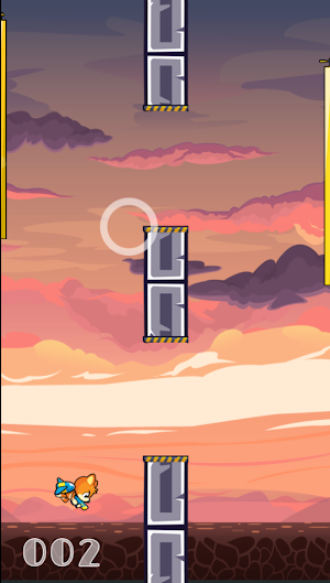 Flying Fox Adventure 3D Game Screenshot 3