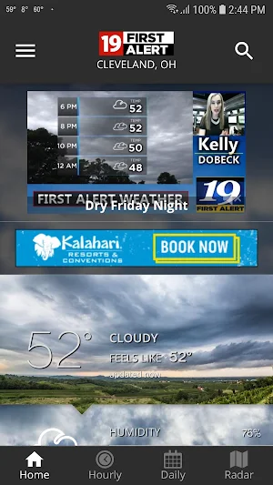 19 First Alert Weather Cleveland Screenshot 0