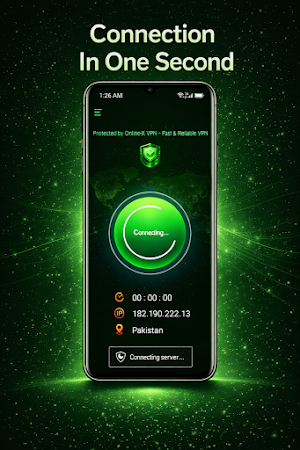 Online-X VPN - Fast & Reliable Screenshot 1