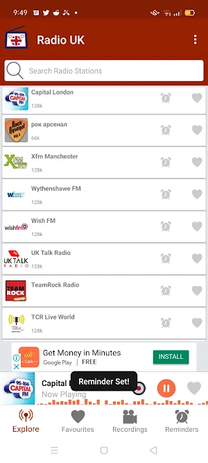 Radio UK :Online British FMs Screenshot 2