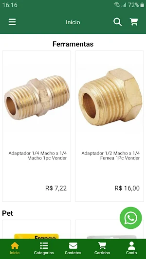 Casa Sertaneja App Screenshot 2