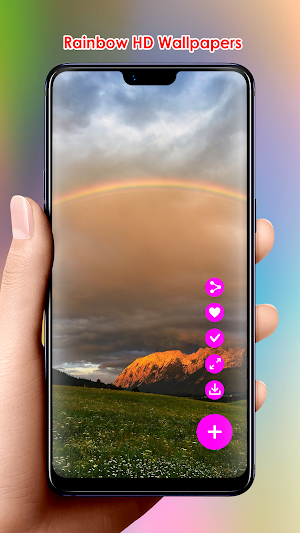 Rainbow HD Wallpapers Screenshot 2