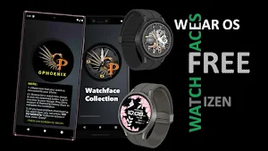 GPhoenix Watch Face Collection Screenshot 1