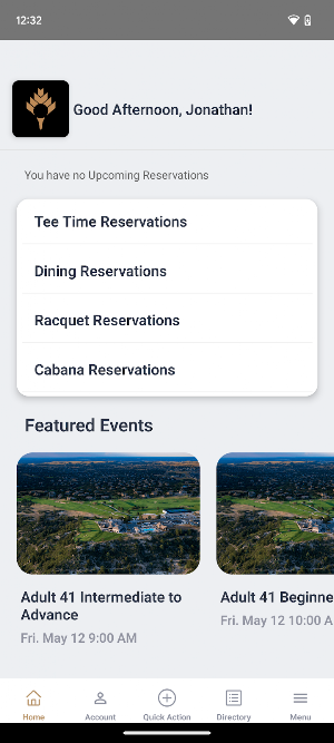 Country Club at Castle Pines Screenshot 1