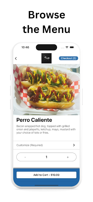 Mio Streetfood Screenshot 1