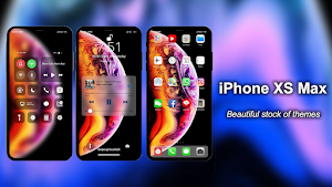 iPhone XS Max Launcher 2024 Screenshot 1