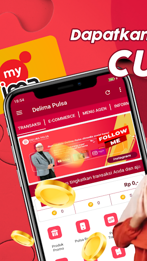 DELIMA PULSA Screenshot 0