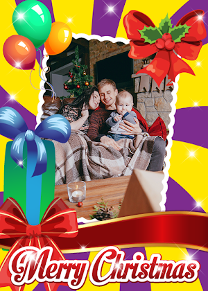 Christmas Photo Frame Screenshot 2