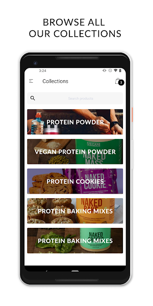 Naked Nutrition Screenshot 2