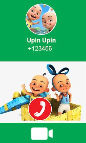 Upin Ipin Fake Calling you Screenshot 2