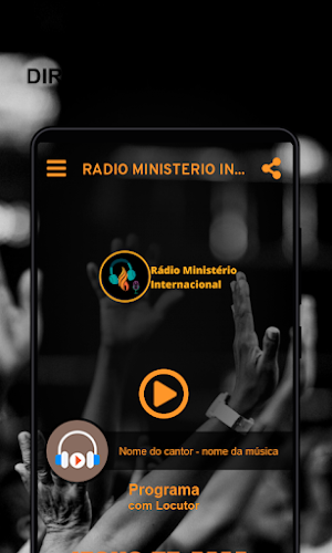Radio Ministerio Internacional Screenshot 1