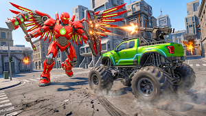 Robot Transform Car Fight Screenshot 3