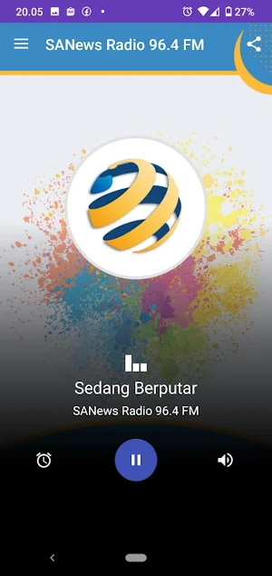 SANews Radio 96.4 FM Screenshot 0