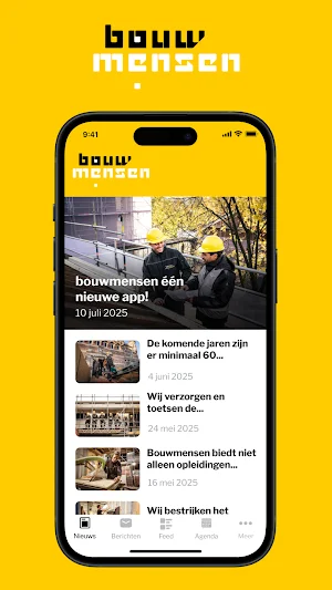 Bouwmensen Appy Screenshot 1