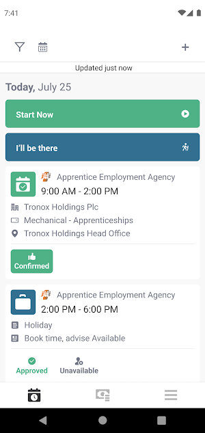 Apprentice Employment Hub Screenshot 1
