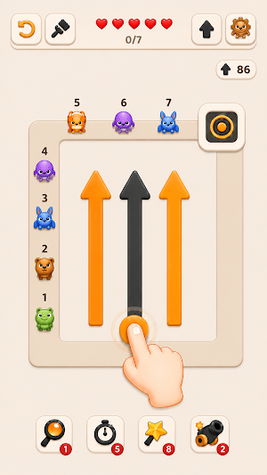Arrow Defense: Maze Escape Screenshot 0
