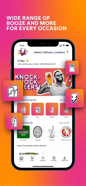 BOOZOOM! Screenshot 1