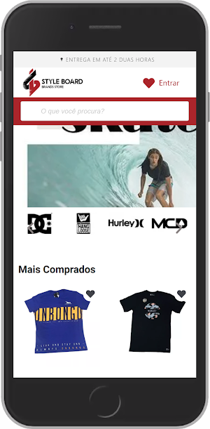 Style Board Surf Skate Tênis, Roupas e Acessórios Screenshot 2