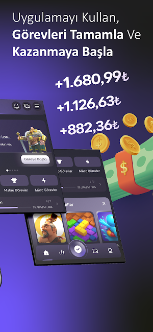 Kiqro: Ödül & Görev Platformu Screenshot 1